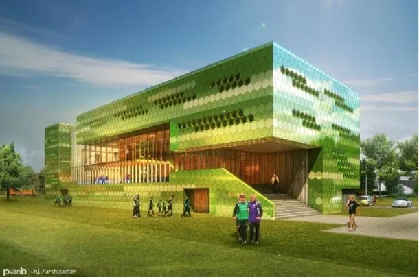 impressie topzorg centrum fc groningen