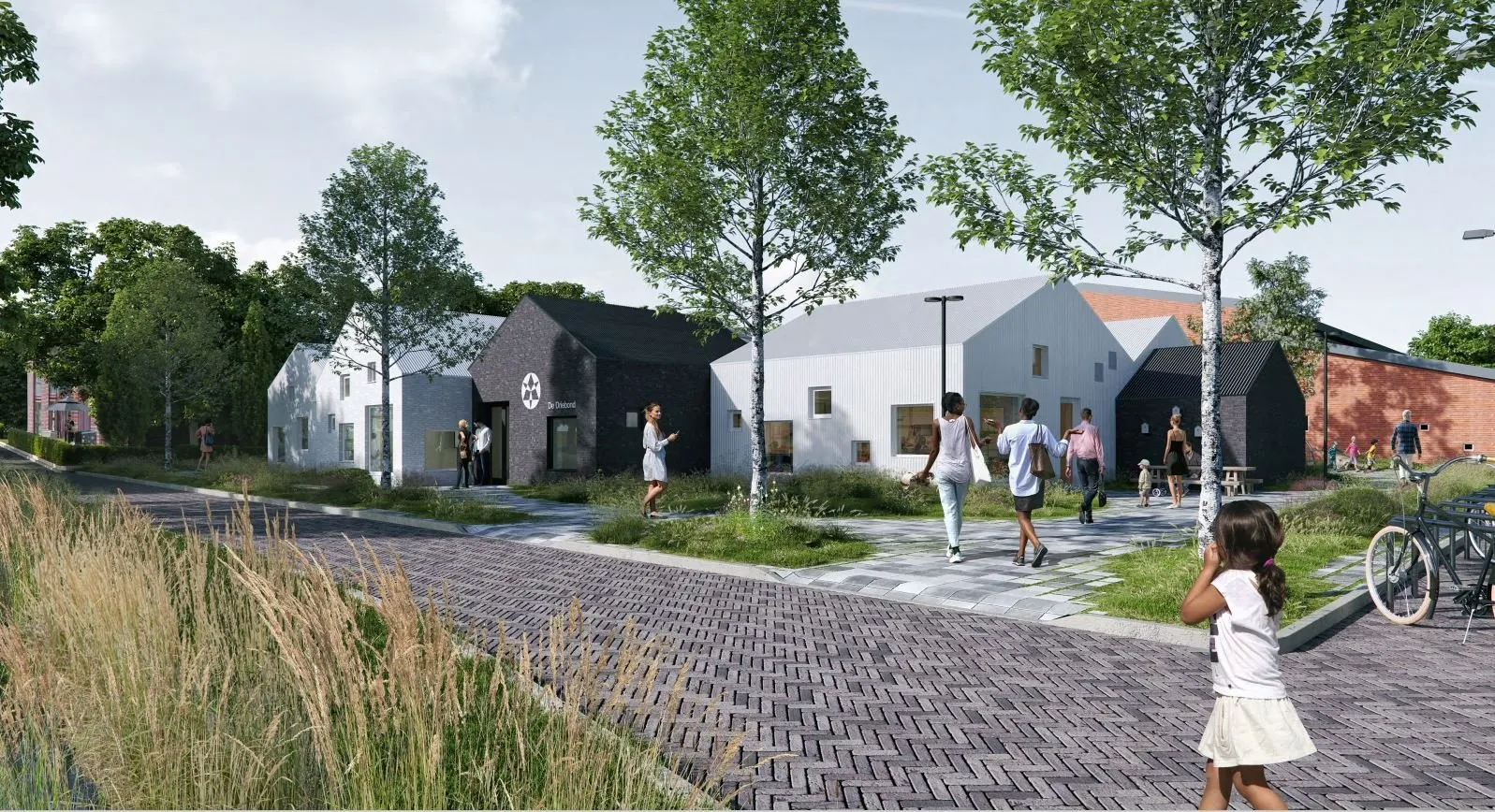 impressie van architectenbureau vector i