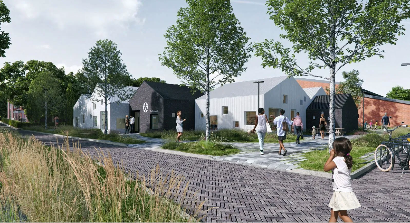 impressie van architectenbureau vector i