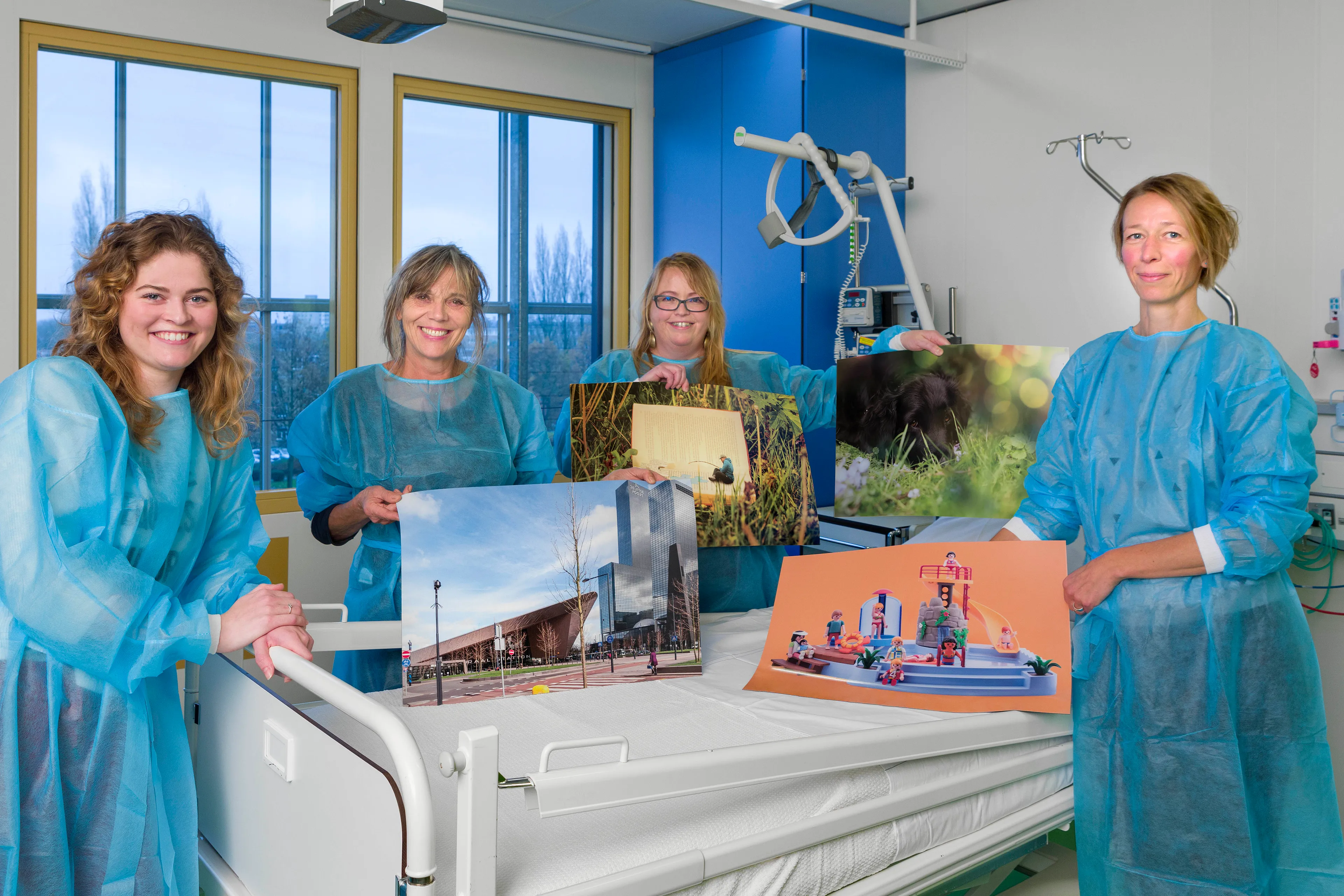 initiatiefneemster en ex patient en fotografen kunst