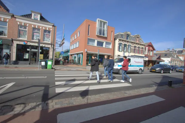 inloopbijeenkomst over aanpassingen oversteek verlengde hereweg