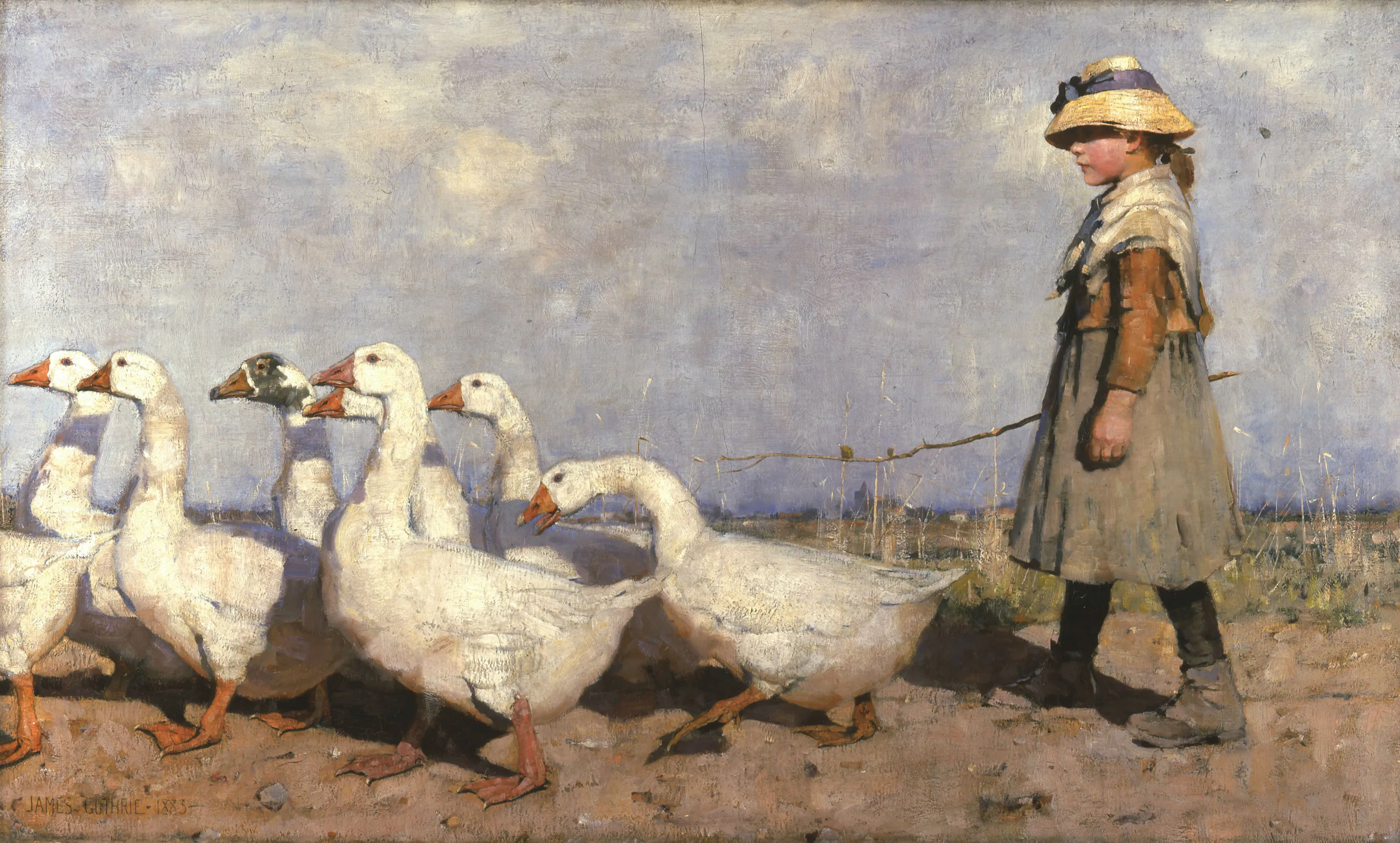 james guthrie to pastures new