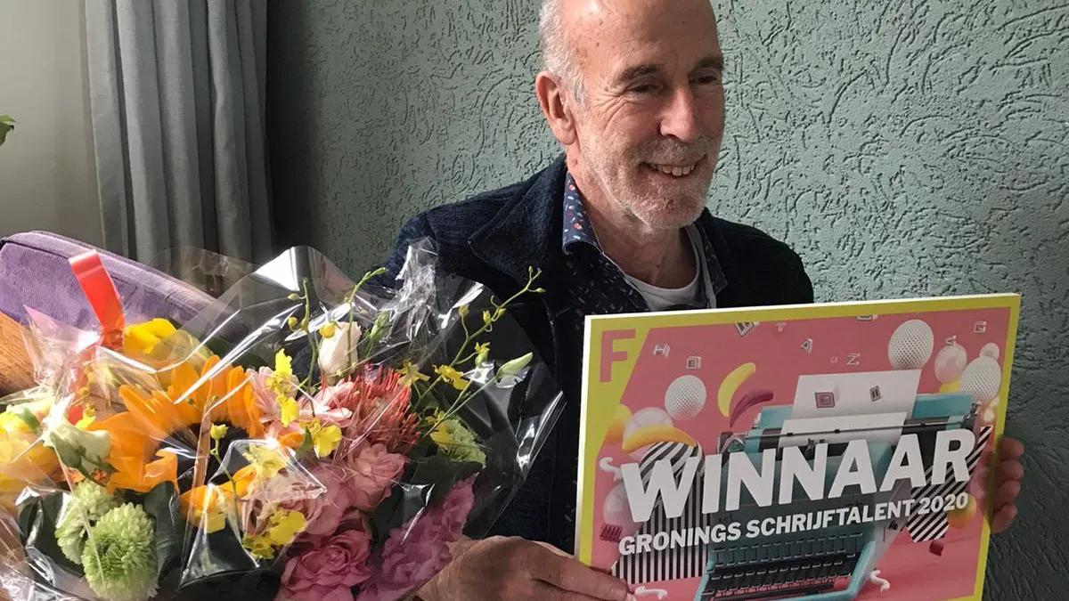 jan de kort winnaar nieuw gronings schrijftalent 2020 c annemiek hillebrink