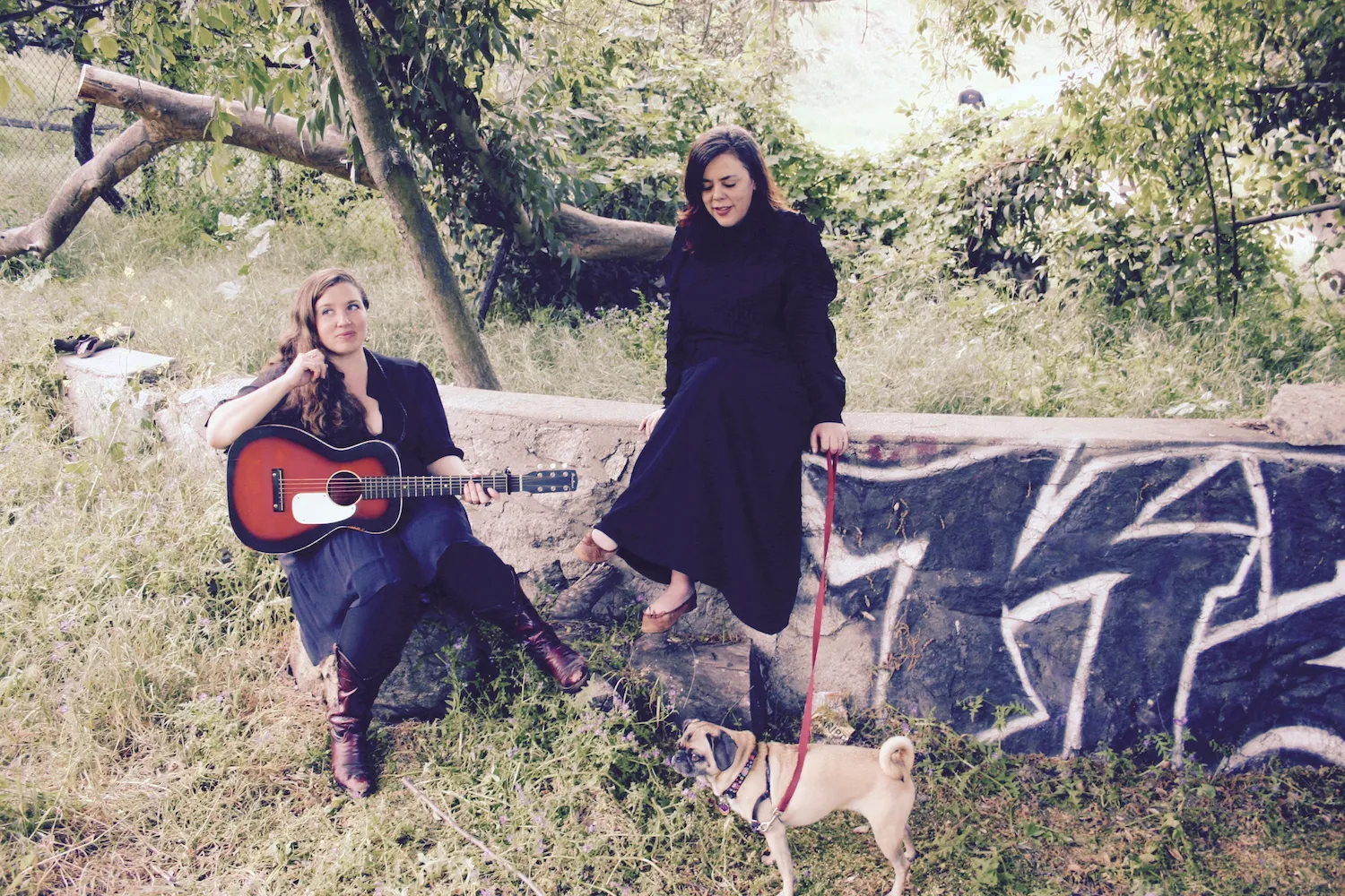 joliesam promo 2 hi res by marilyn cvitanic jolie holland samantha parton