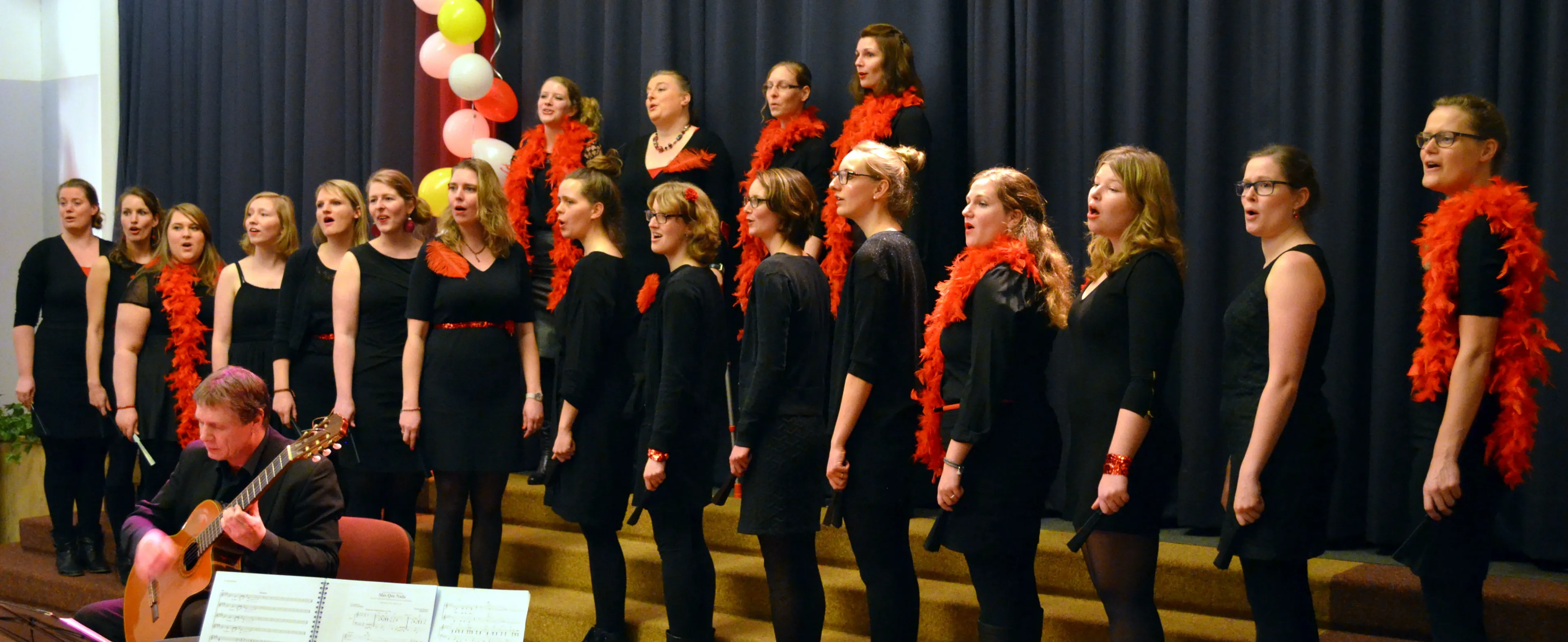 jong vrouwenkoor roxie