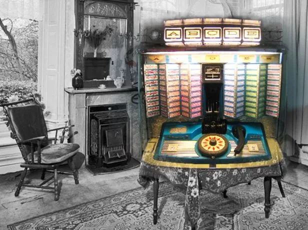 jukebox bij vrijdag