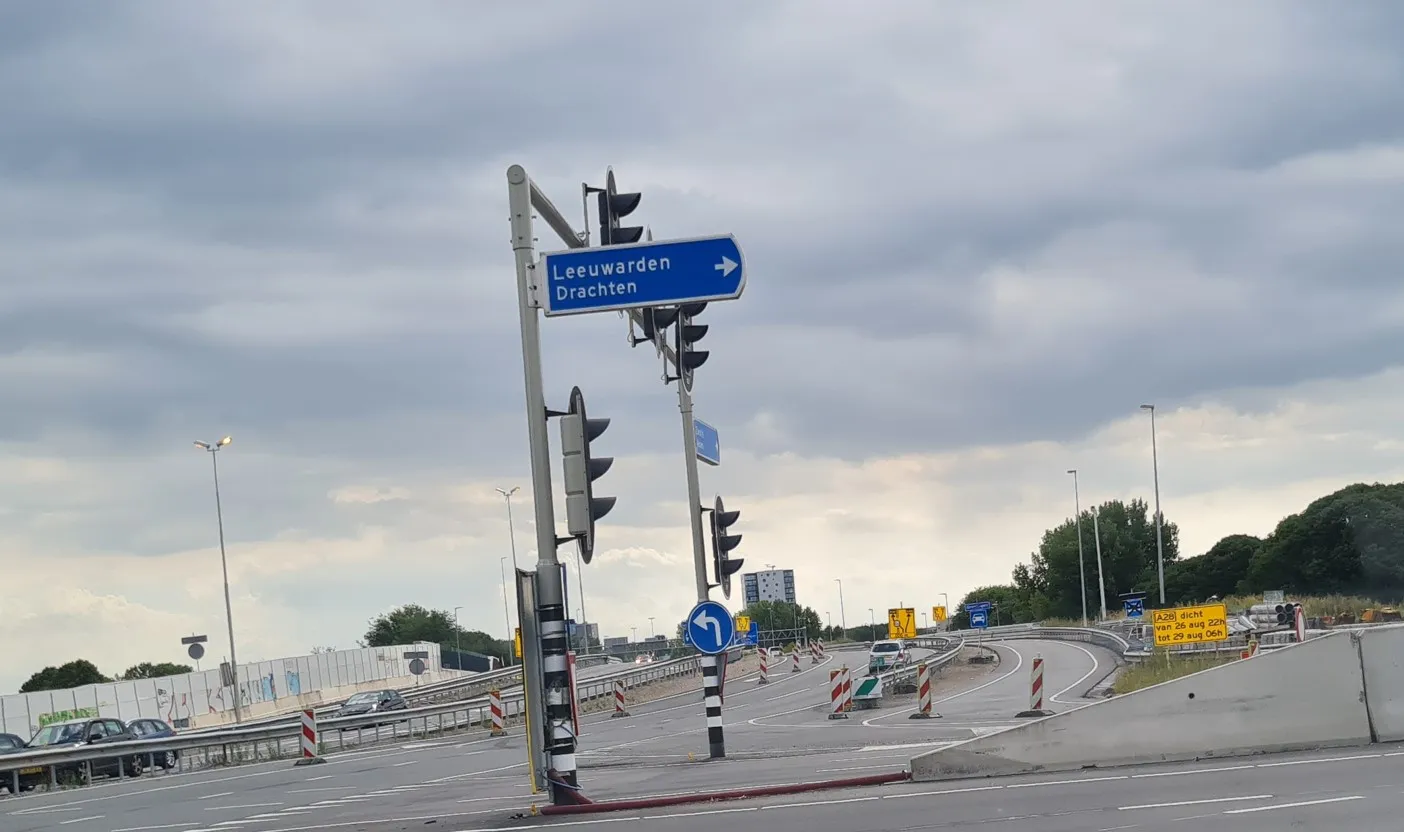 julianaplein afsluiting augustus