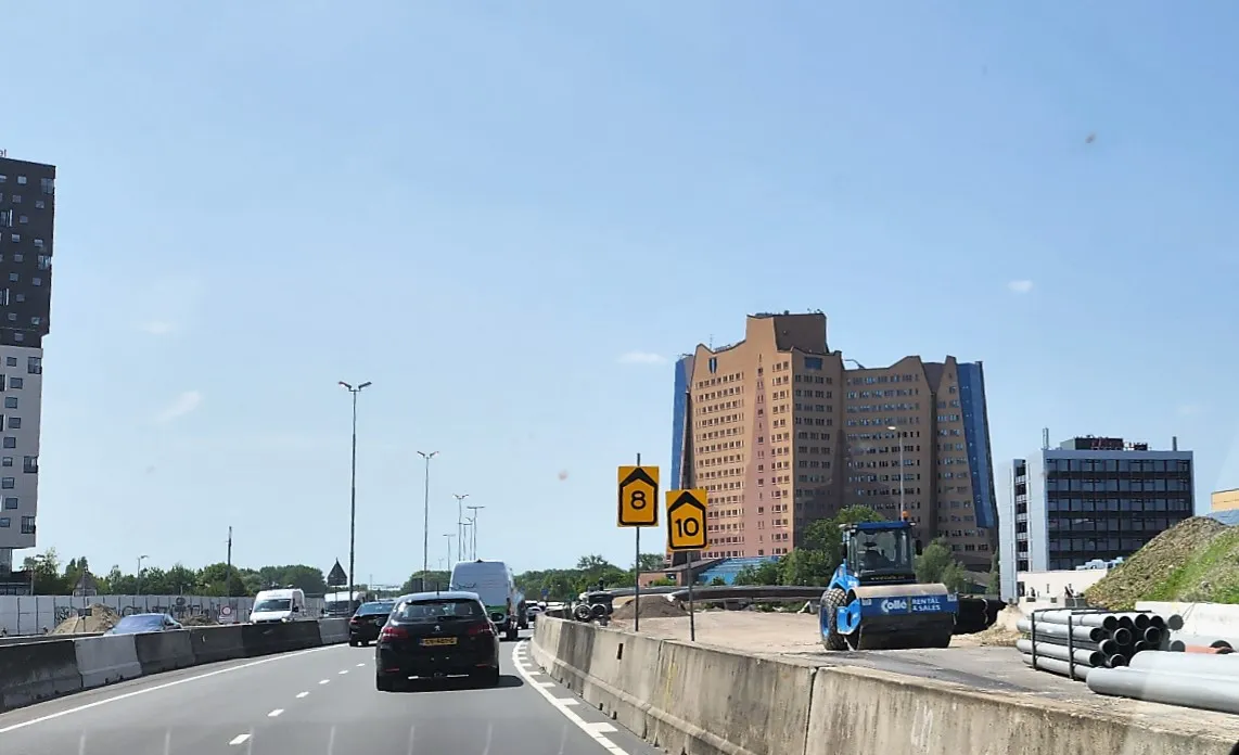 julianaplein naar westelijke ring