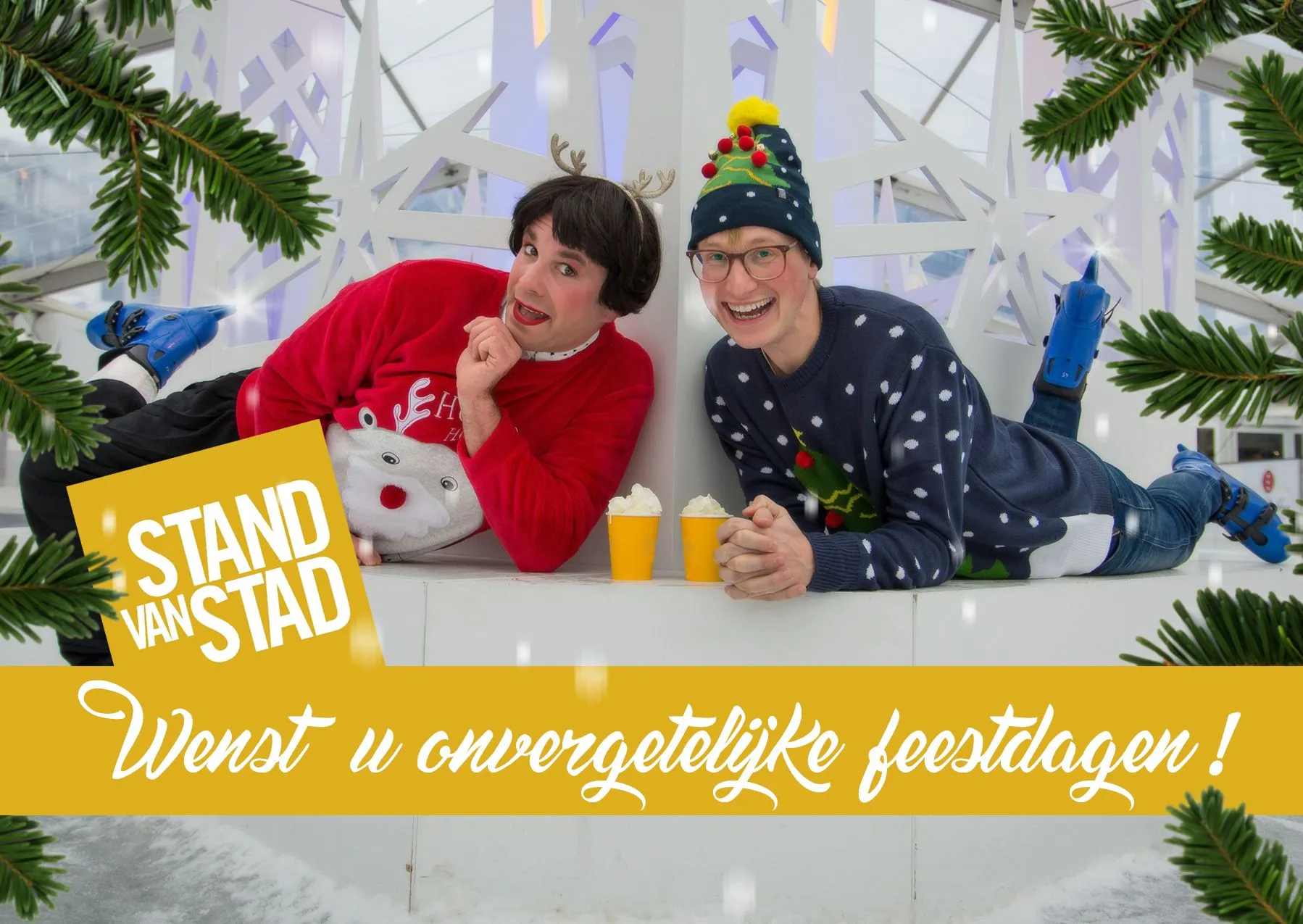 kaart voor stand van stad 2016