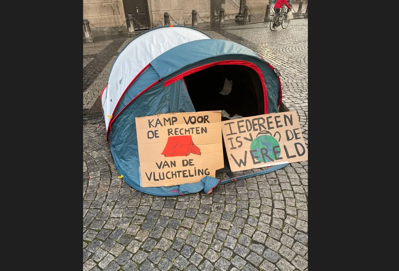 kamp ter apel jongeren van rood