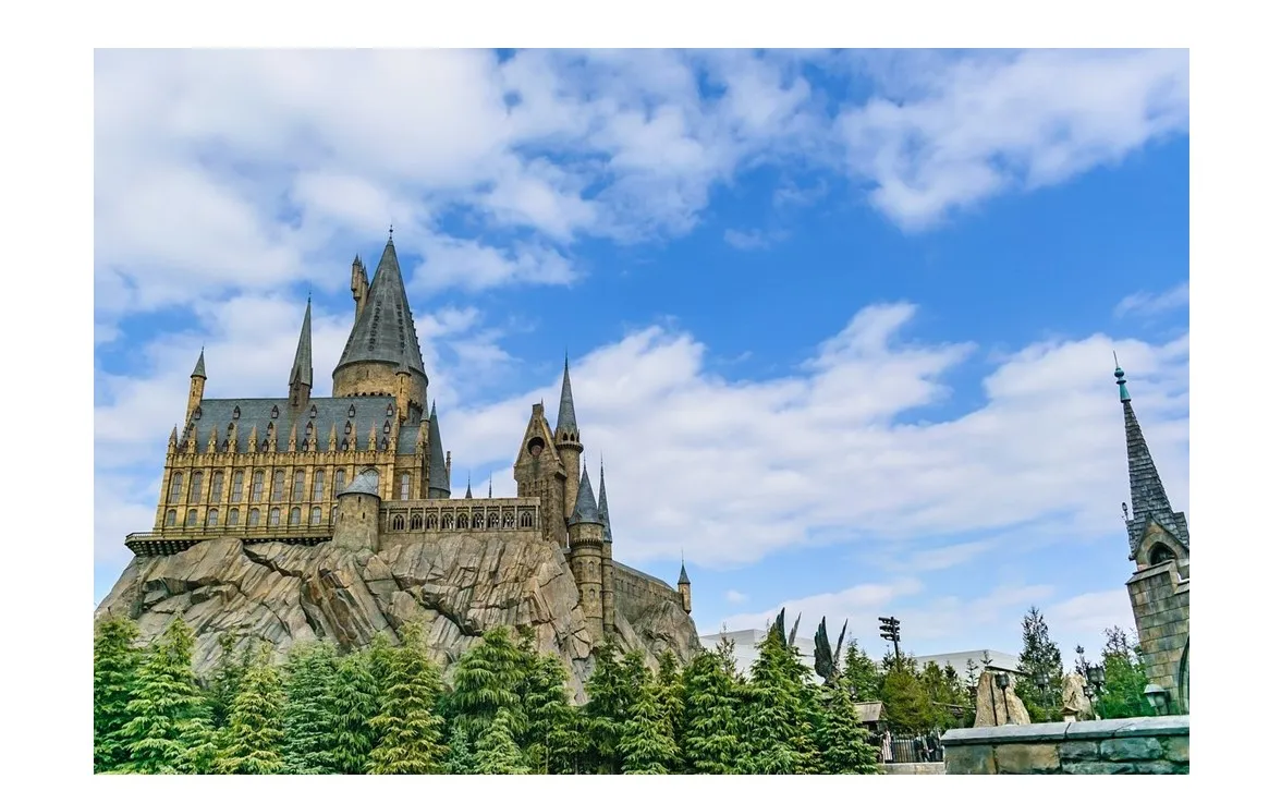 kasteel zweinstein harry potter 2 popinl