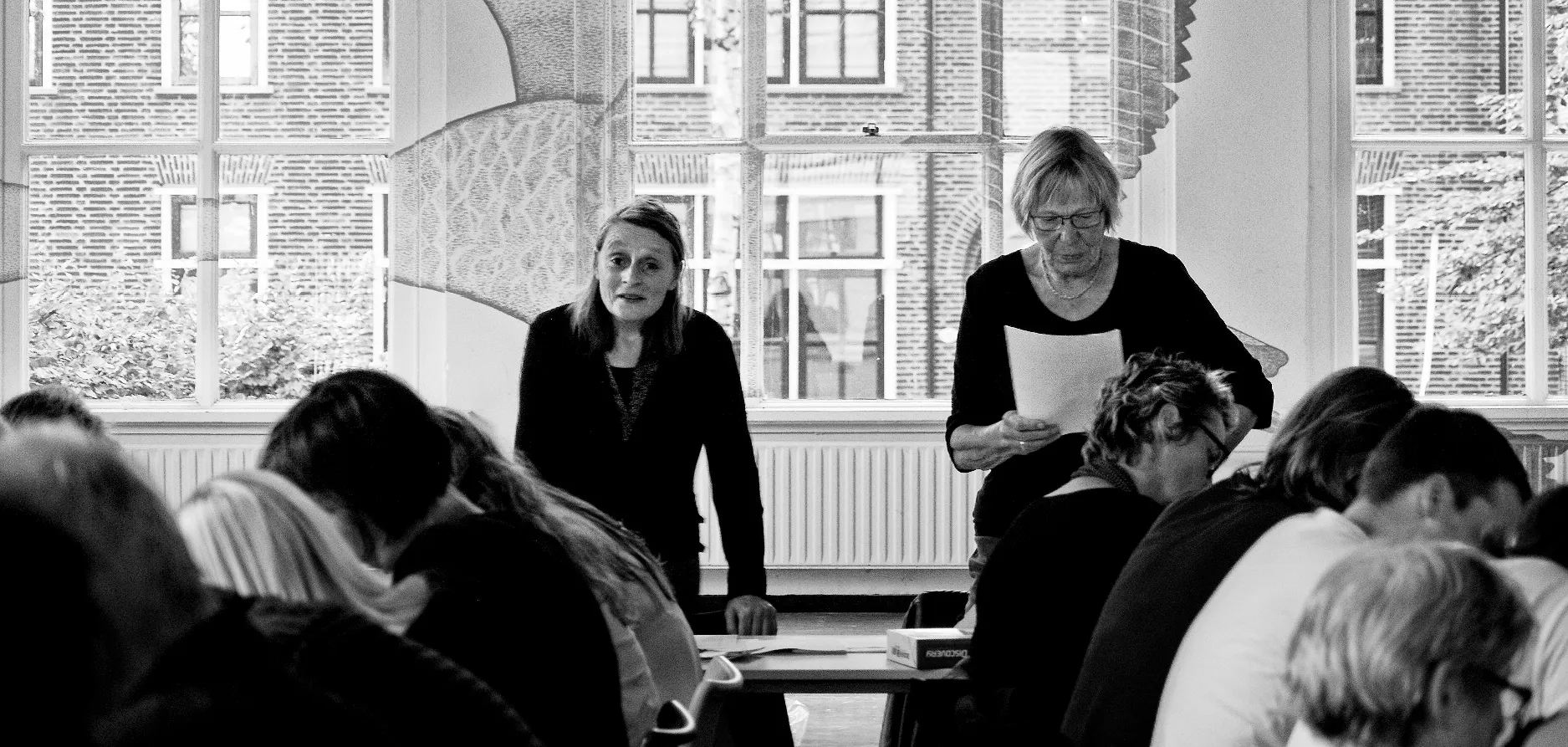 kennismakingsles pauline durlacher schrijversvakschool groningen