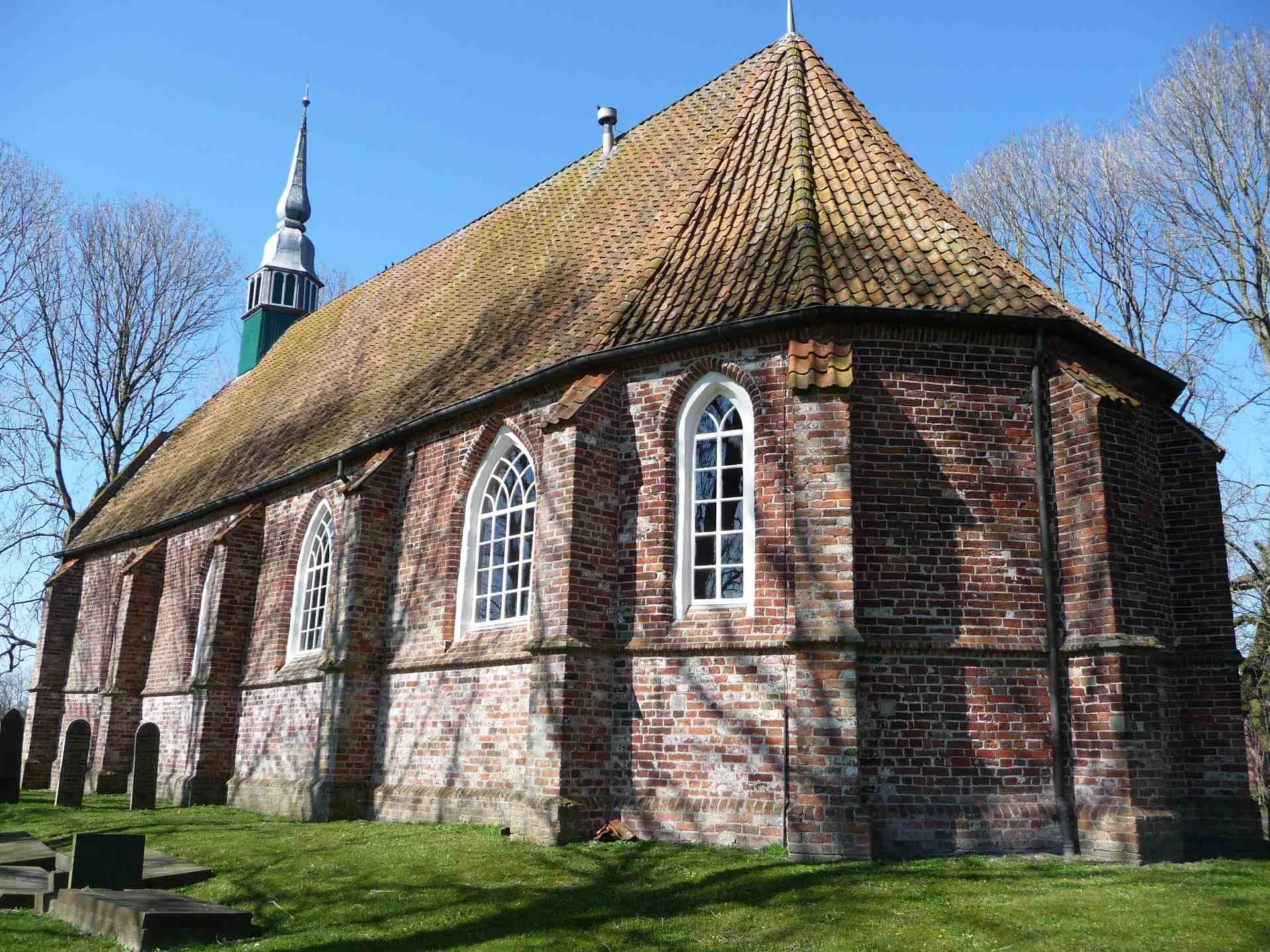 kerk van leegkerk exterieur jaap poel