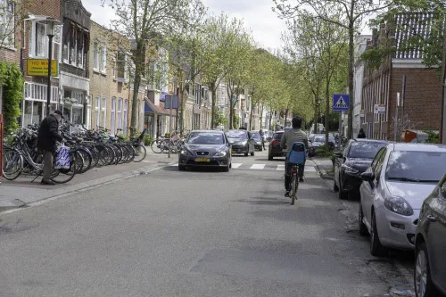 kerklaan in noorderplantsoenbuurt wordt fietsstraat