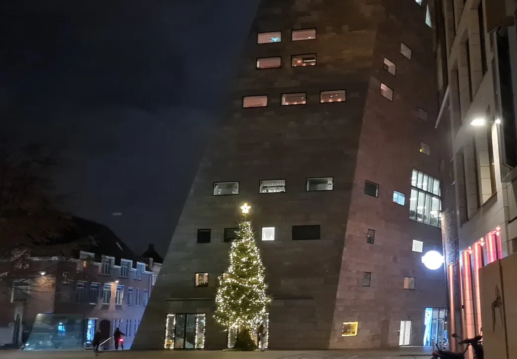 kerst forum nieuwe markt 2022