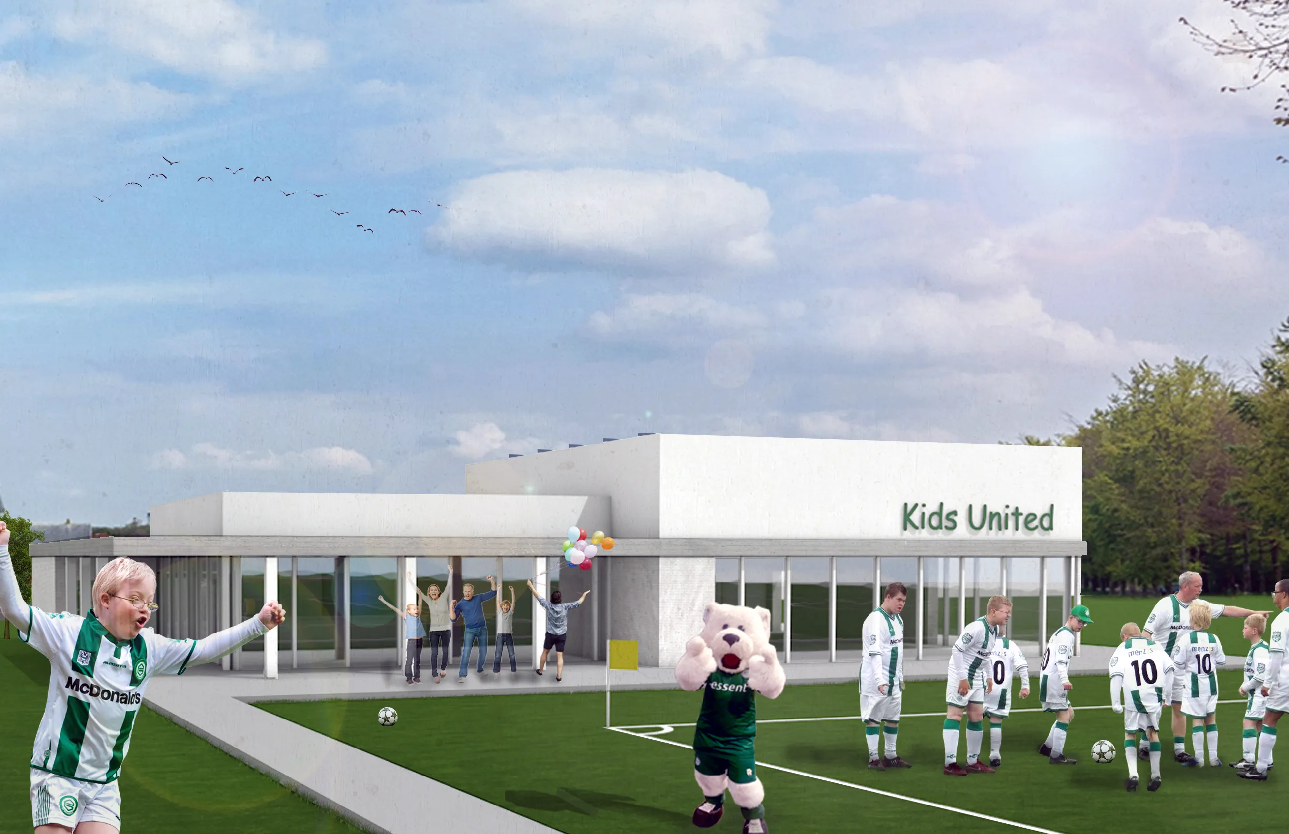 kids united impressie maart 2017