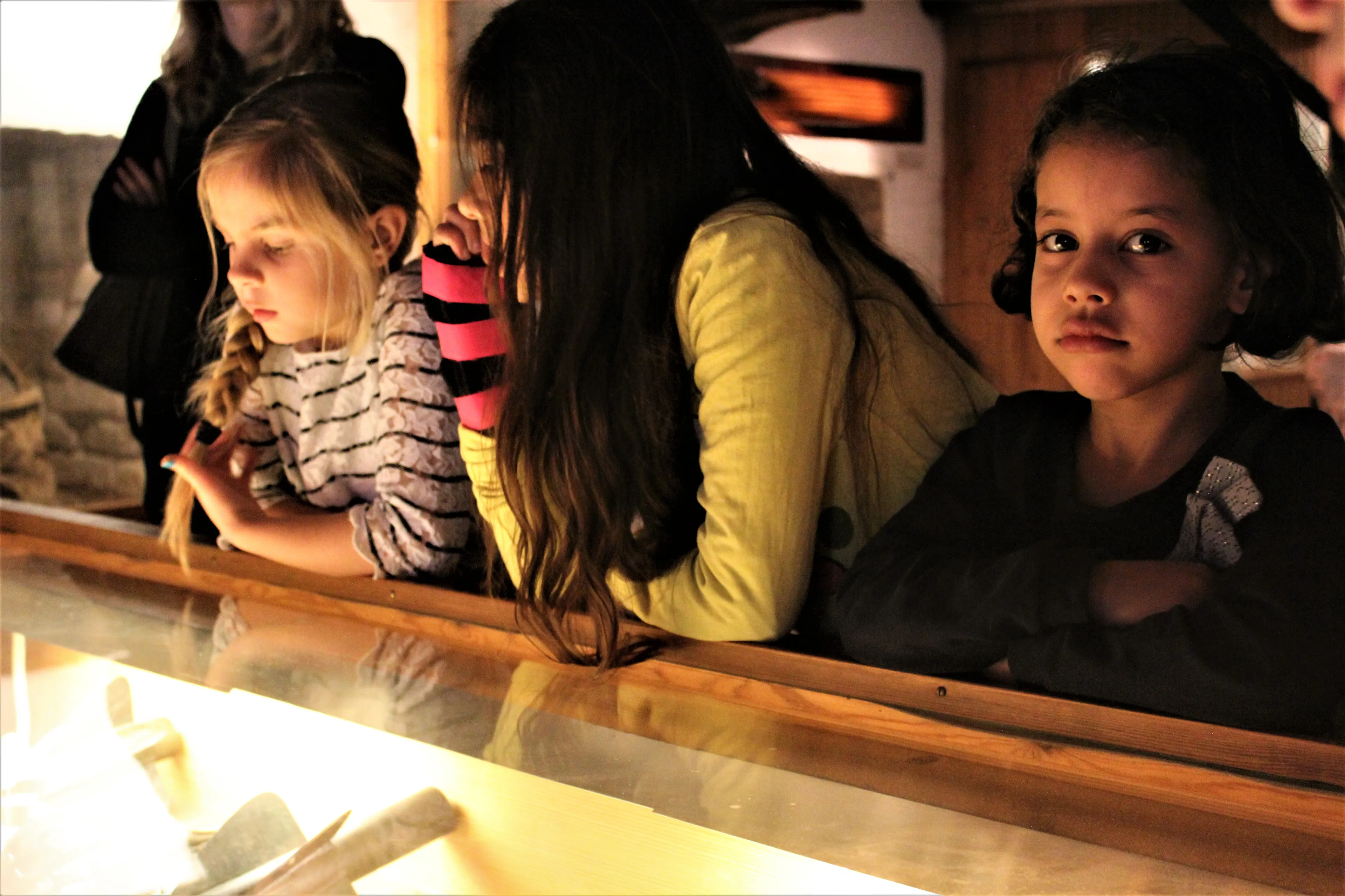 kinderactiviteit in het noordelijk scheepvaartmuseum foto antrude oudman