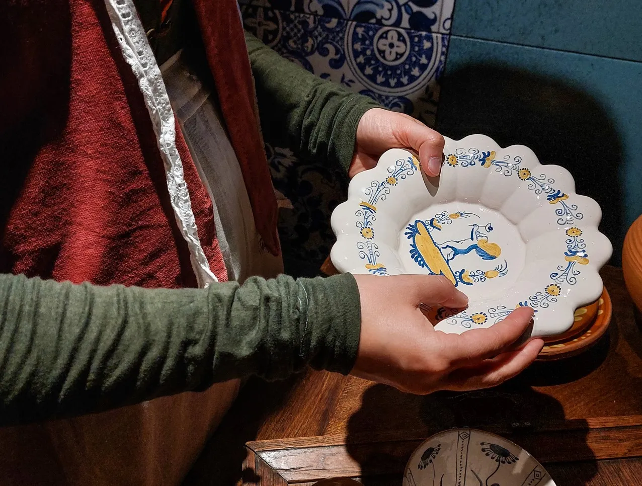 kinderactiviteit servies beschilderen museum aan de a 2 1