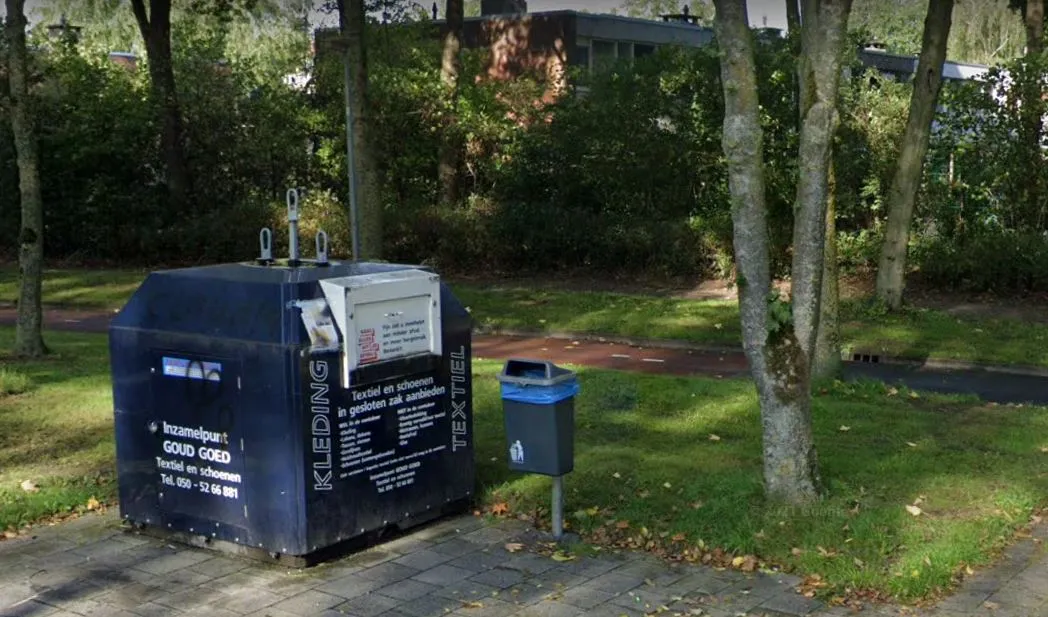 kleding goudgoed bakboordswal