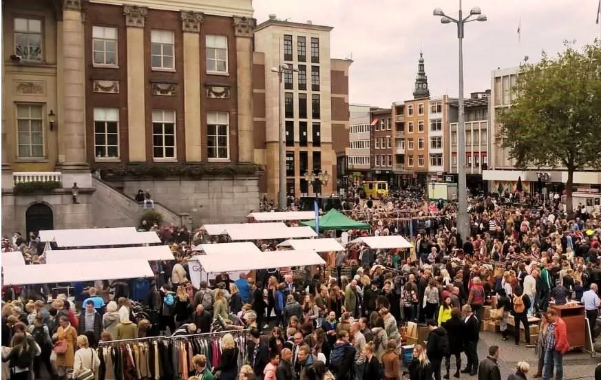 klein berlijn vintage en retro