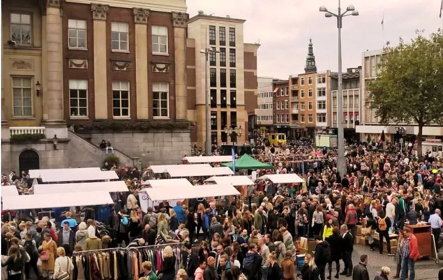 klein berlijn vintage en retro