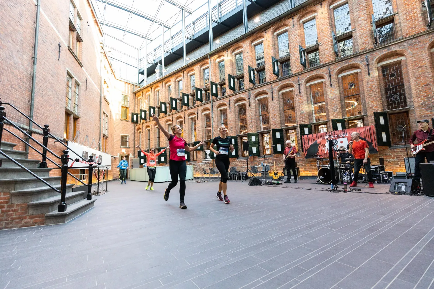 klm urban trail groningen
