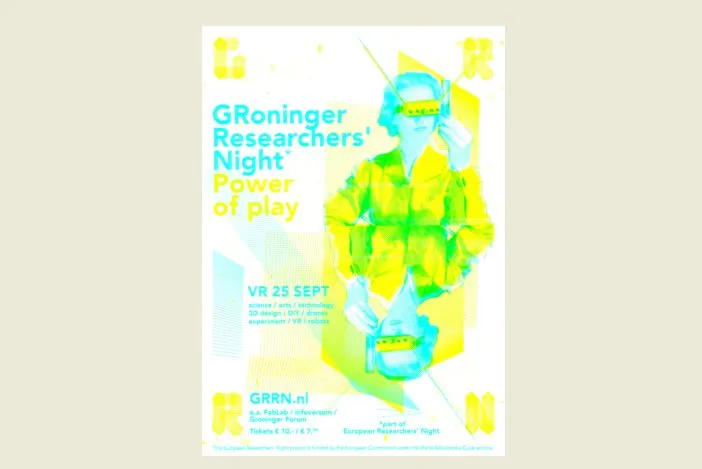 knipsel flyer grrn