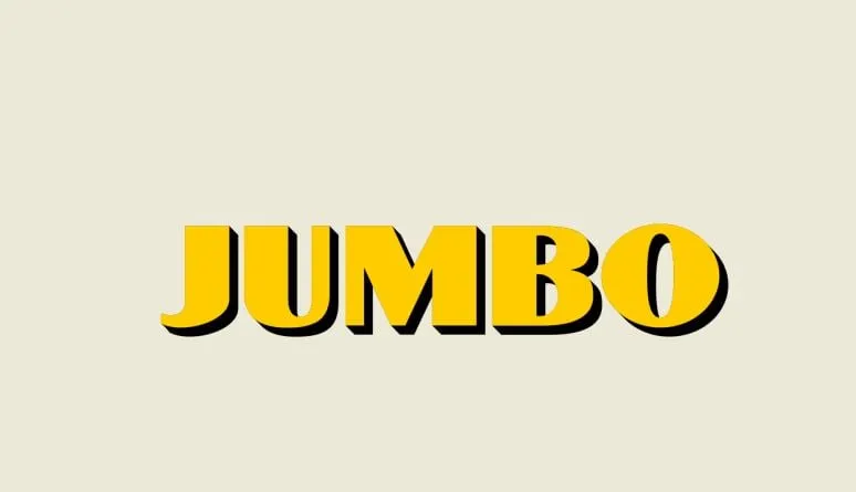 knipsel jumbo publiek domein