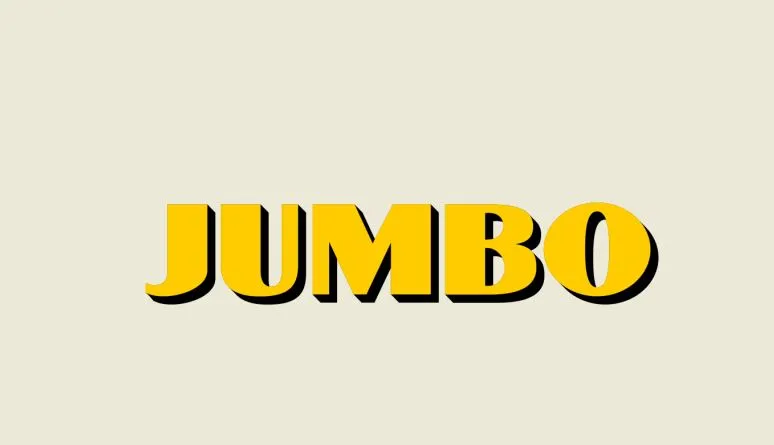 knipsel jumbo publiek domein