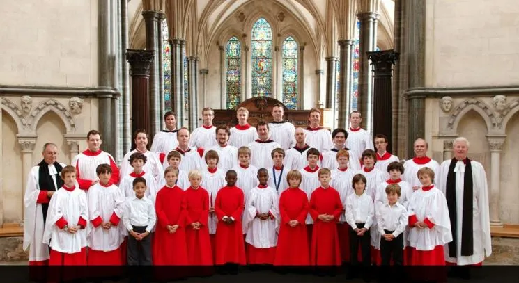 knipsel temple church choir