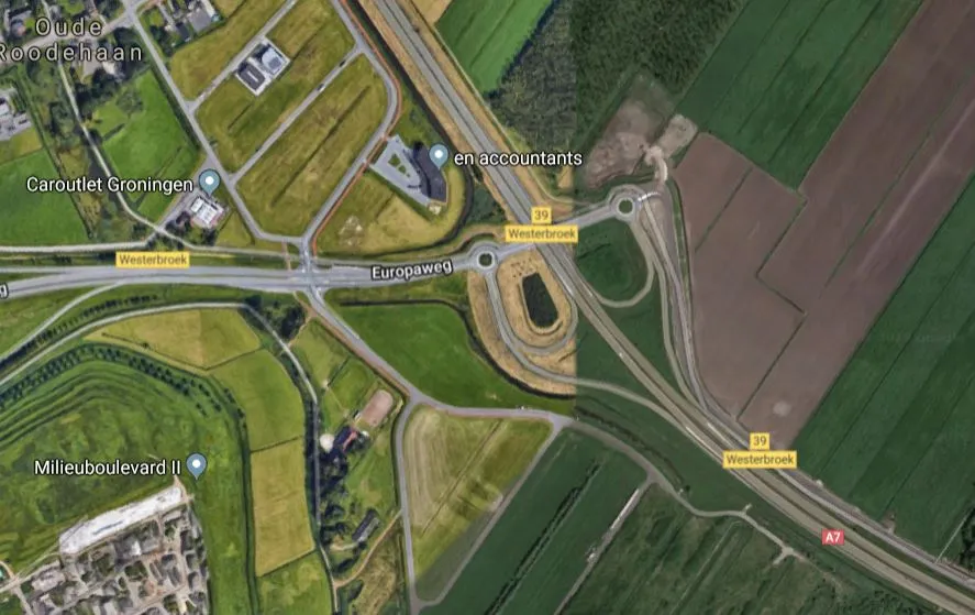 knooppunt westerbroek google maps