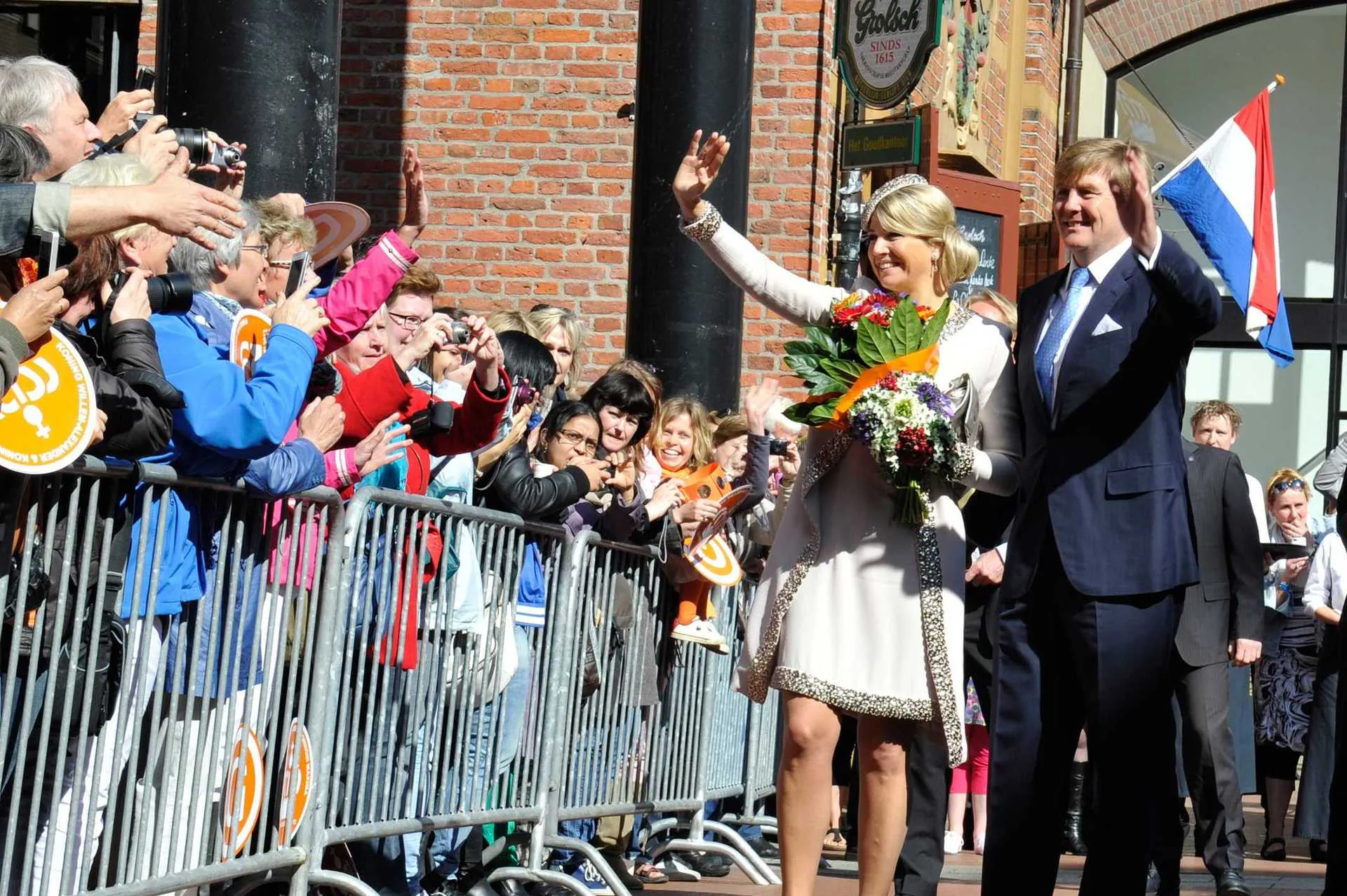 koning willem alexander en koningin maxima