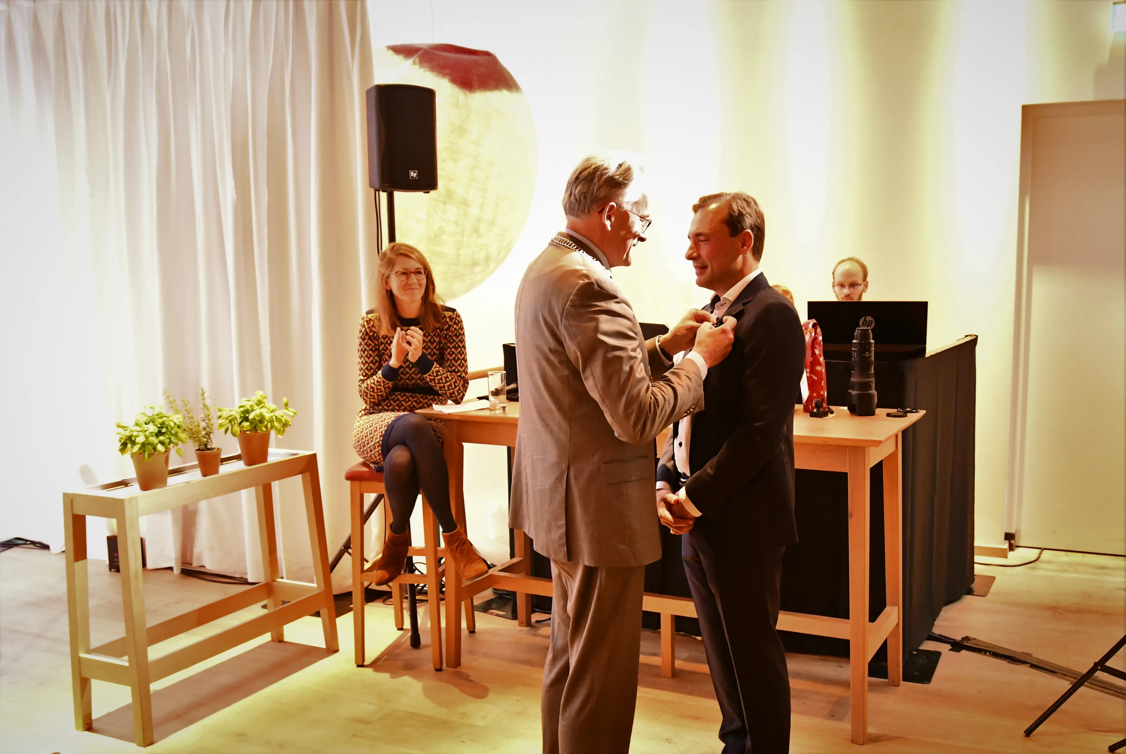 koninklijke onderscheiding alex friedrich foto martijn geutjes