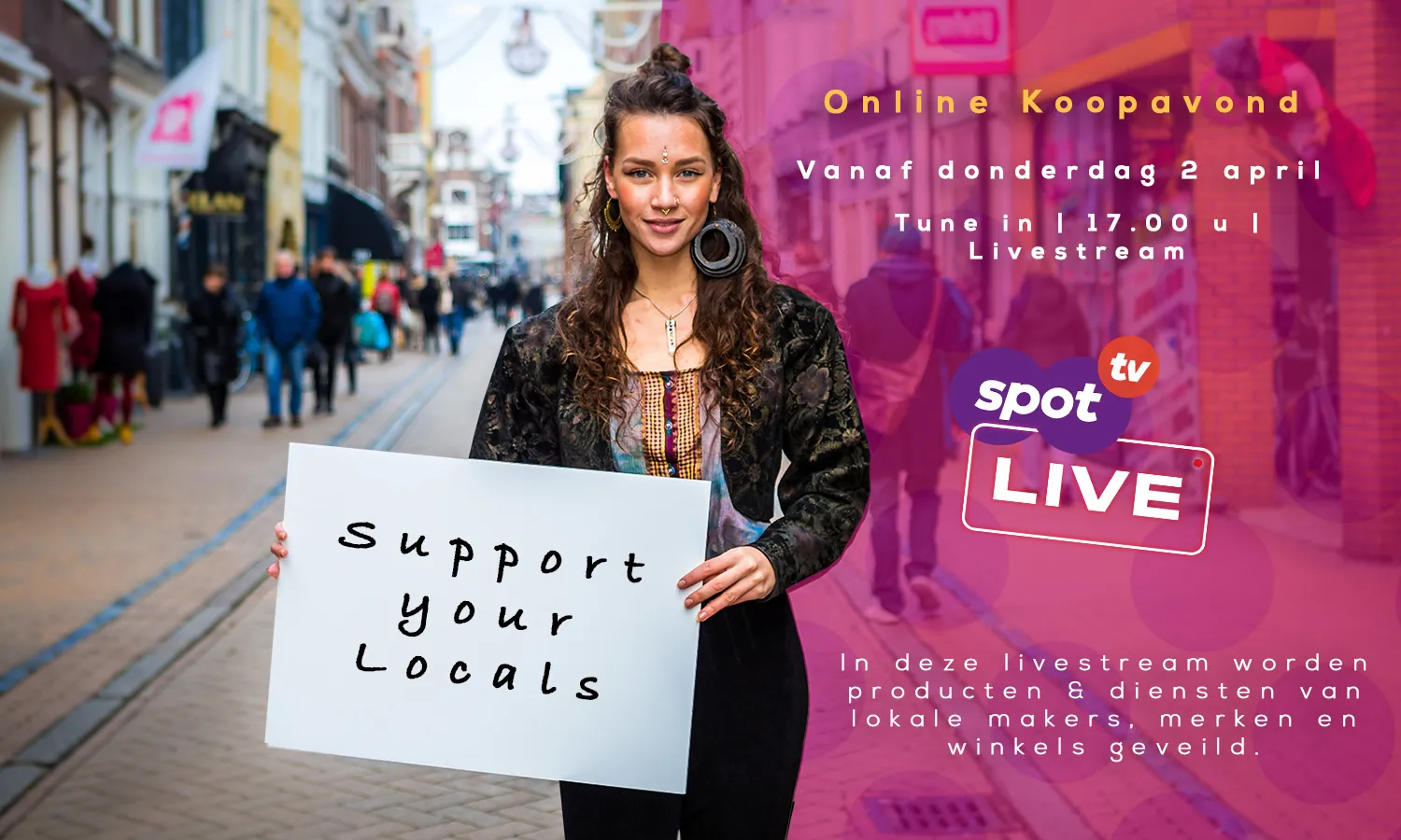 koopavond donderdag promo 1 spot tv