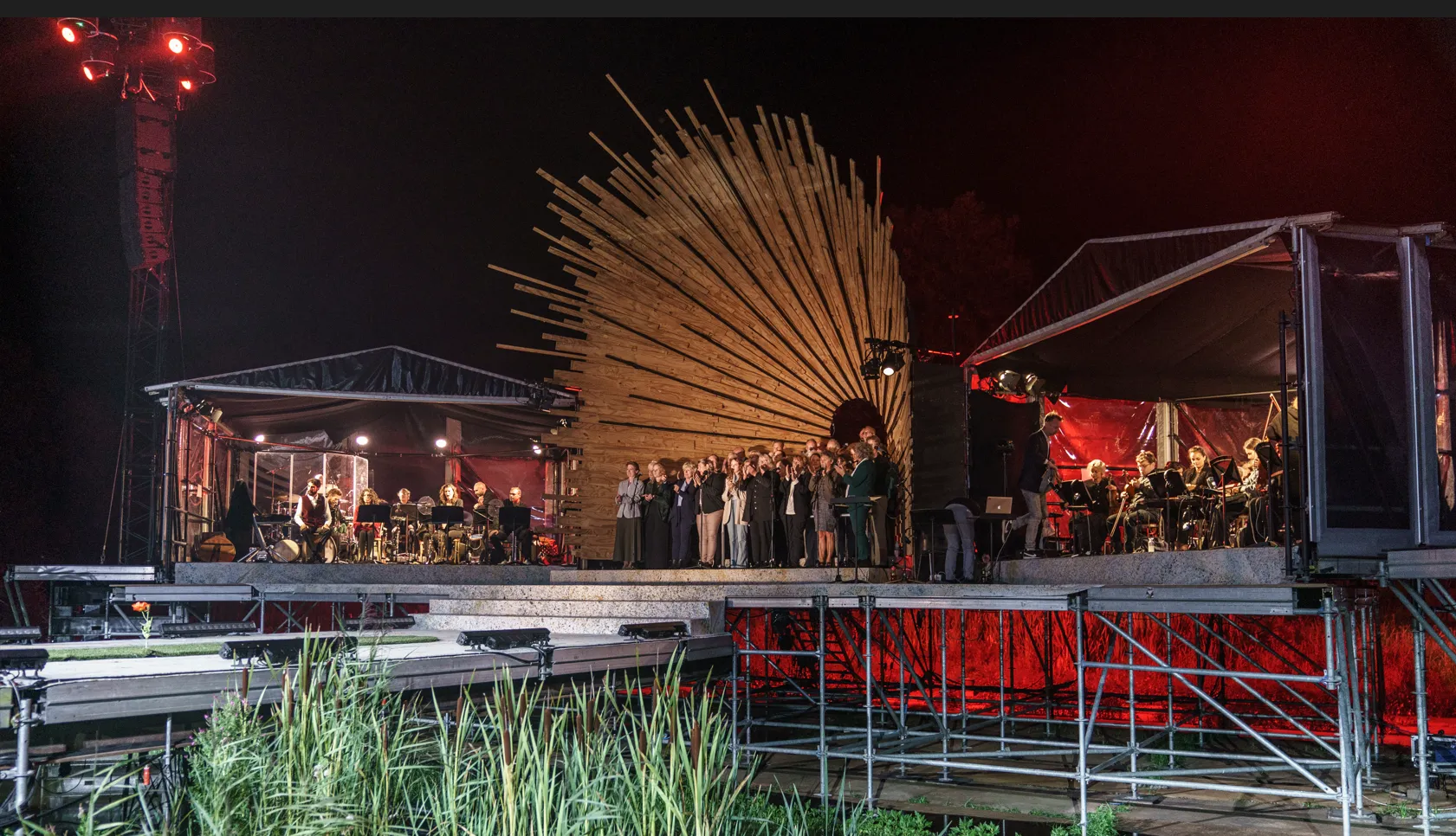 koor met orkest bij ripperda in 2023 zummerbuhne reyer boxem