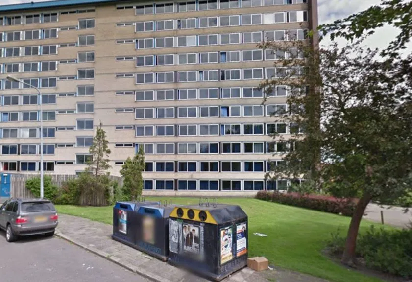kornoeljestraat flat achterzijde google maps
