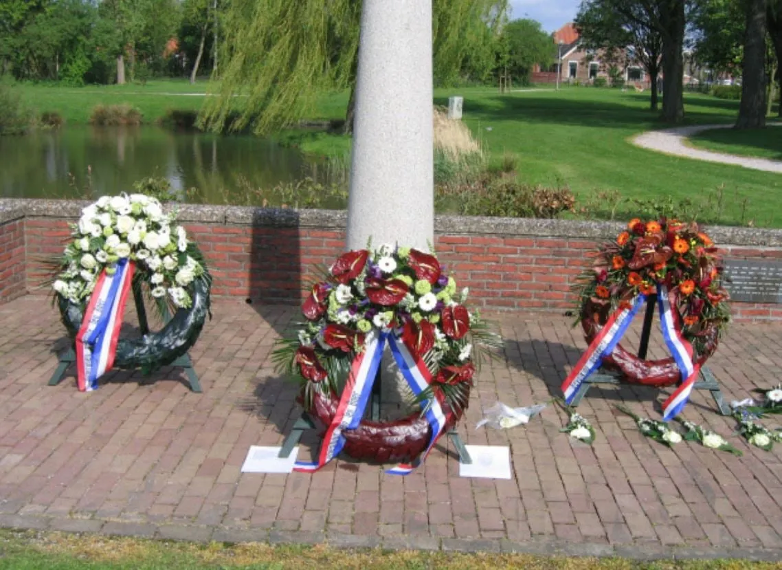 kranslegging ten boer