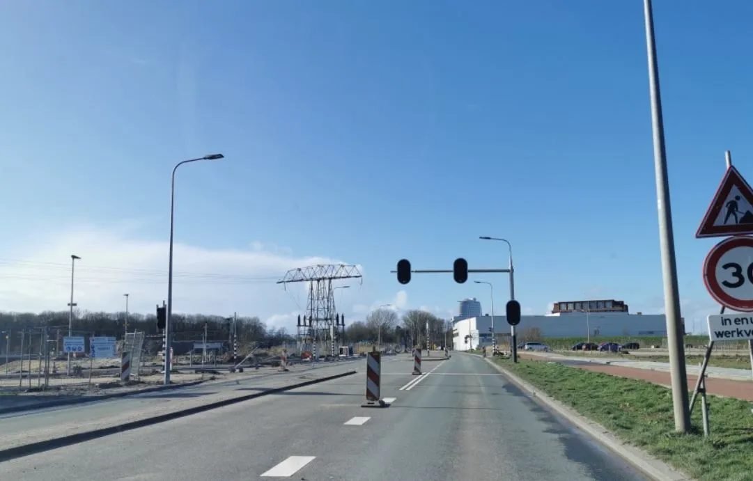 kruising duinkerkenstraat helperzoomtunnel