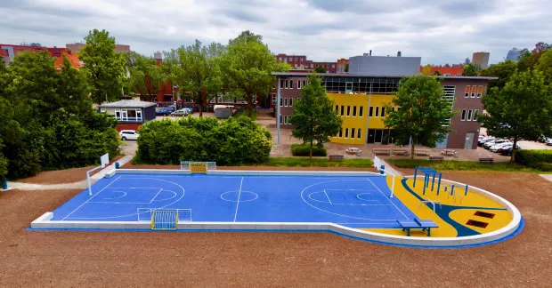 laanhuizen sportplek