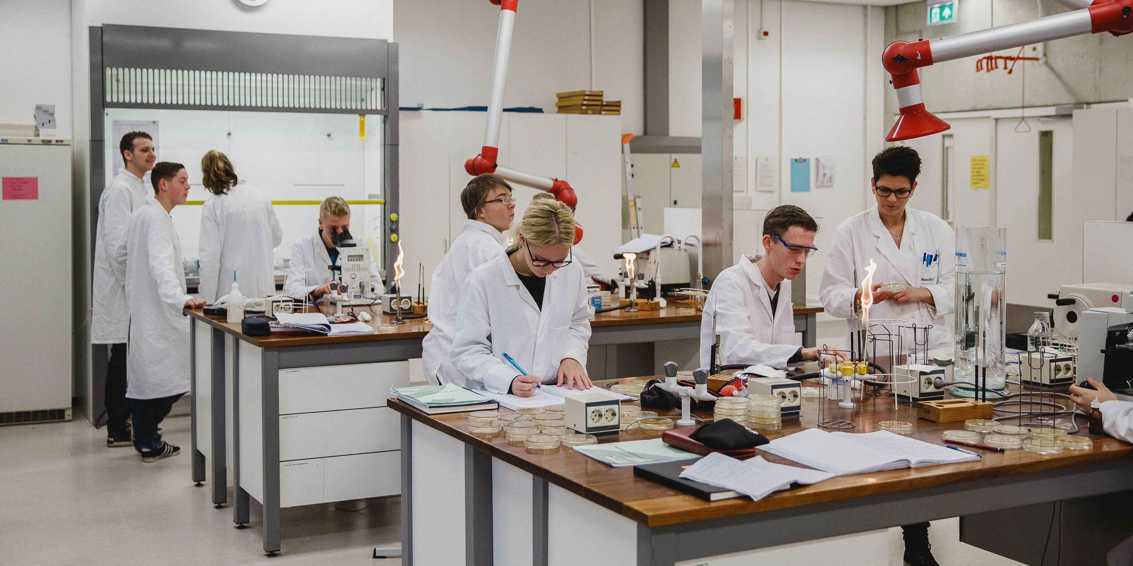 laboratoriumtechniek 2 noorderpoort