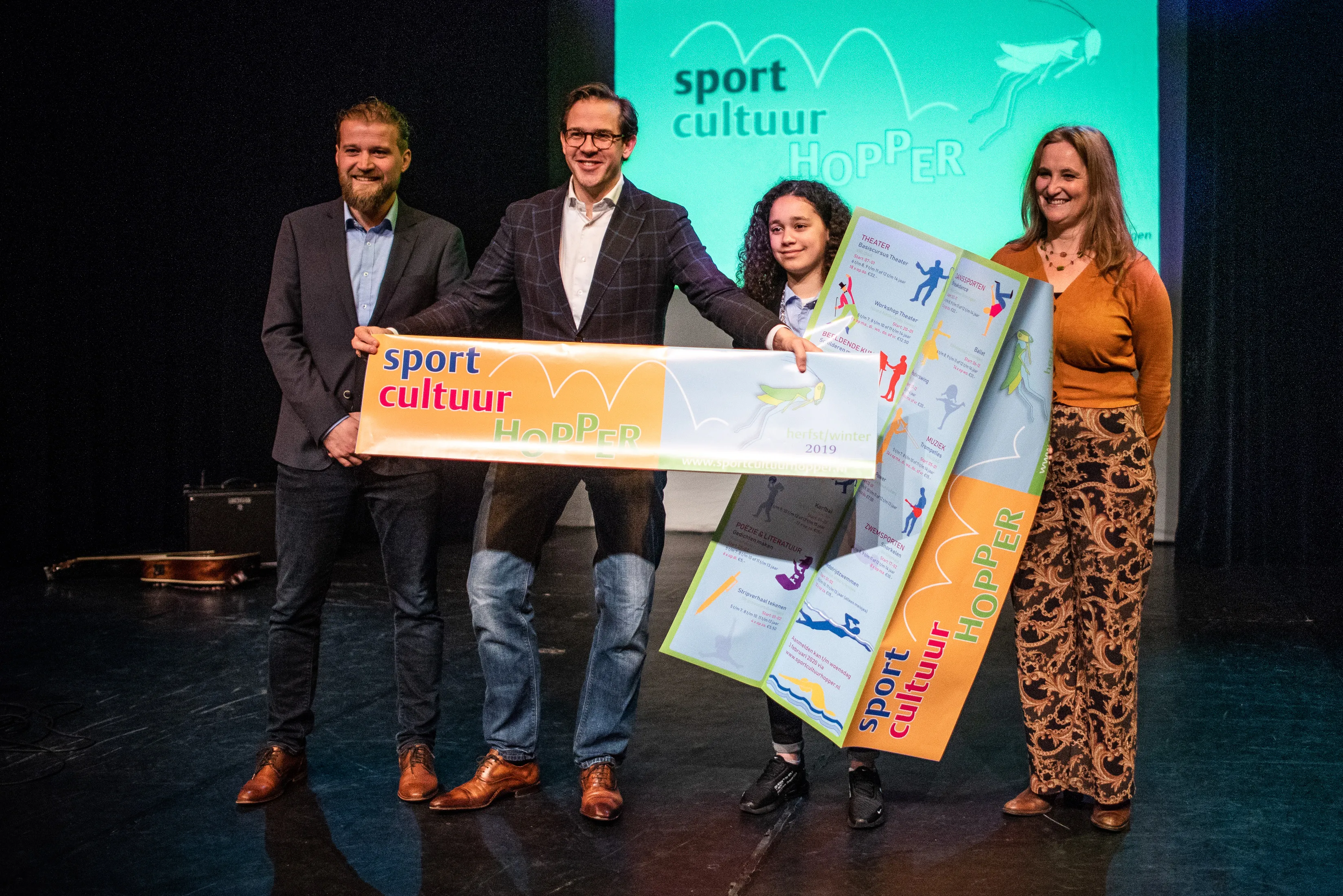 lancering sport en cultuurhopper foto mariska de groot grotografie