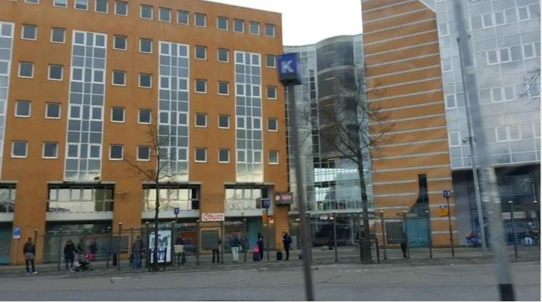 leeg station hoofdstation