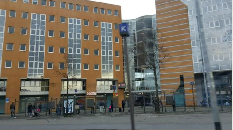 leeg station hoofdstation