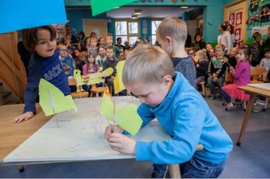leerlingen de huifkar hebben grootse toekomstplannen voor woltersum