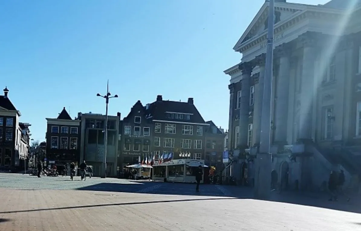 lege grote markt