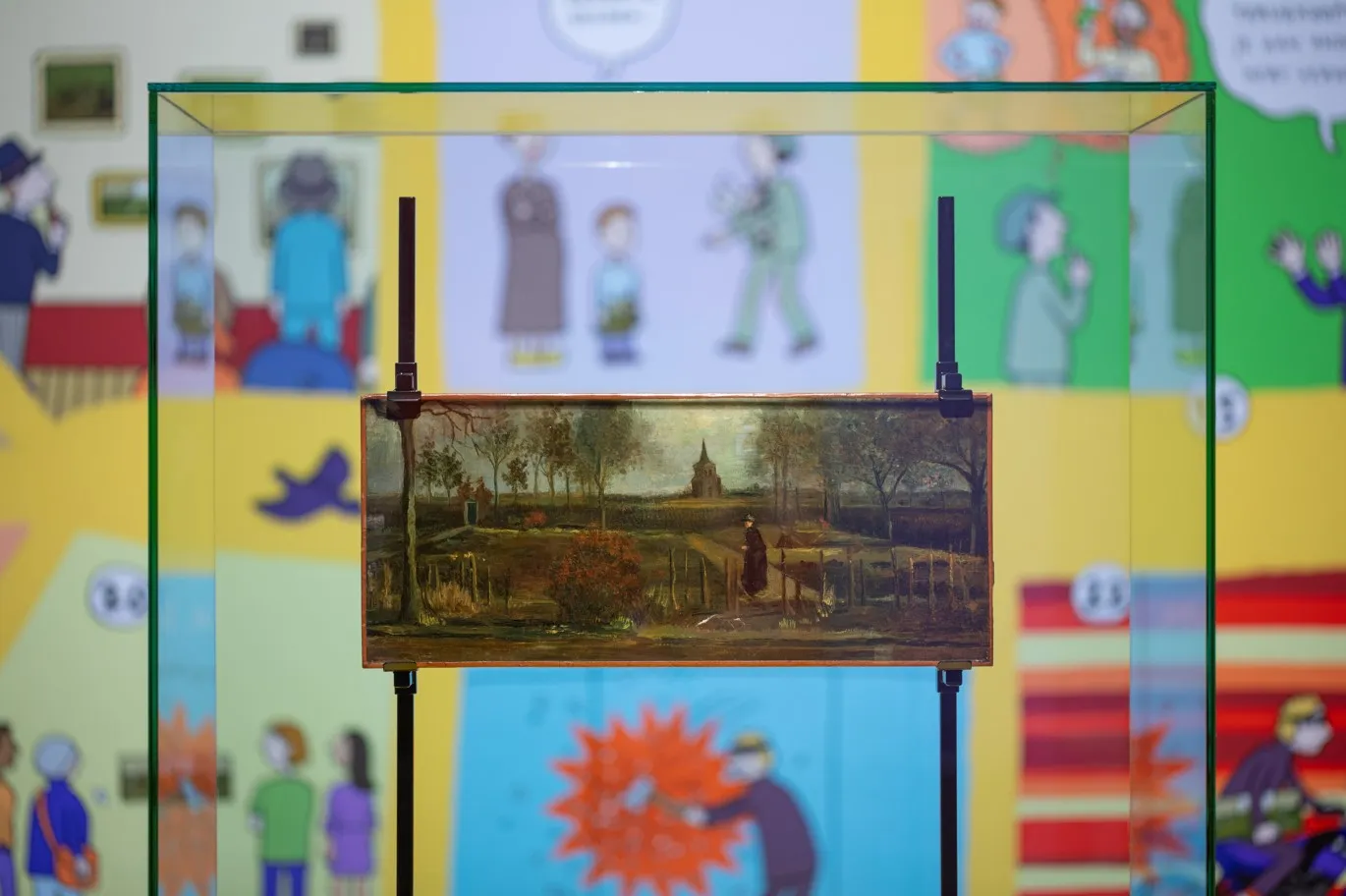 lentetuin groninger museum heinz aebi1