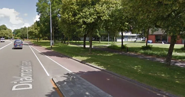leon van gelderstraat google maps fietspad