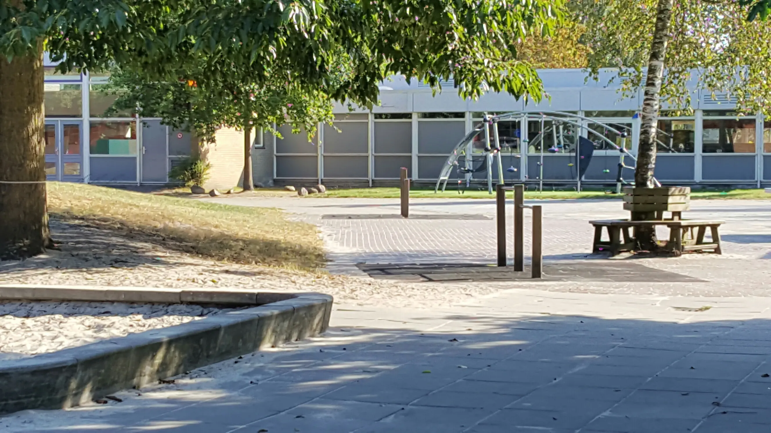 lewenborg schoolplein veilige buurt geen woonoverlast