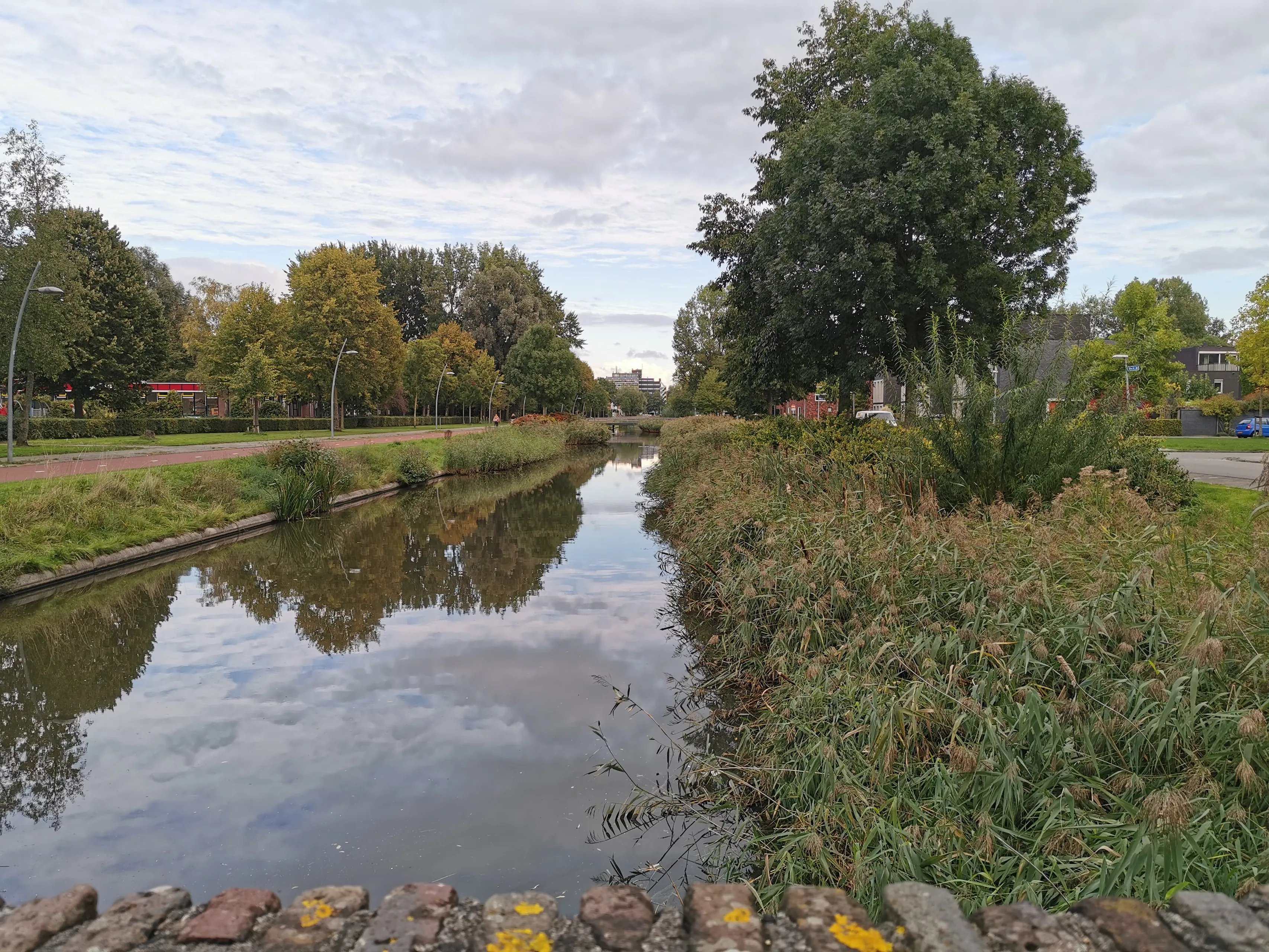 lewenborg wisselvallig weer