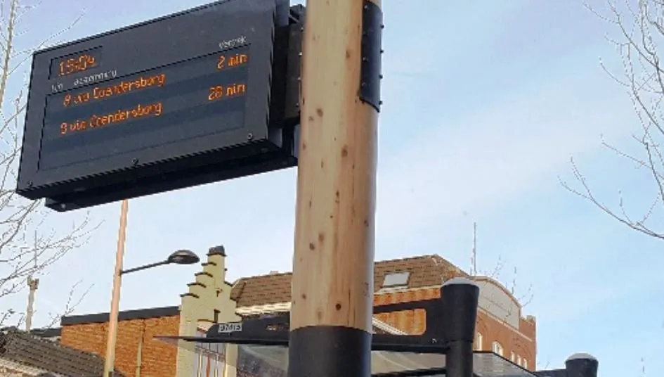lijn 8 bushalte